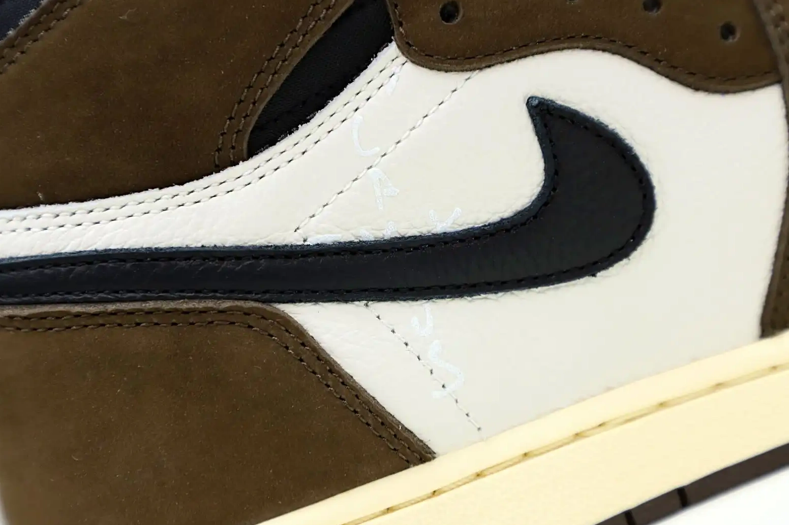 Kimikick X OG 1 SCOTT AIR JORDAN TRAVIS RETRO 'MOCHA' HIGH 0506